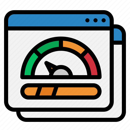 Speed, test, internet, website, performance icon - Download on Iconfinder