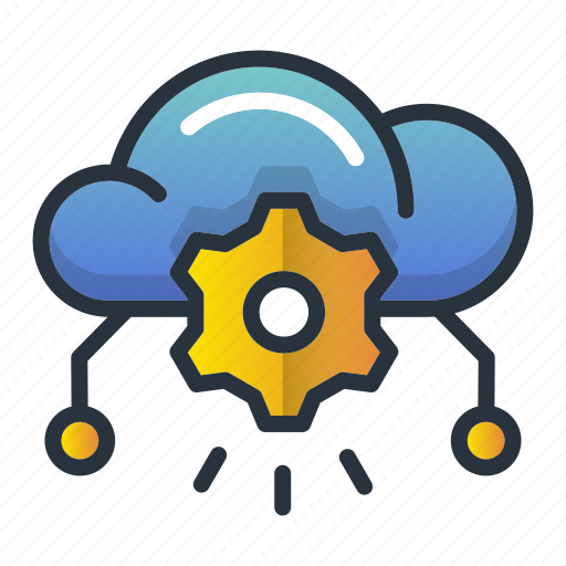 Cloud, database, generator, web hosting icon - Download on Iconfinder