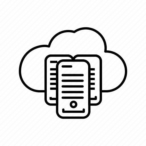 Cloud, computer, data icon - Download on Iconfinder