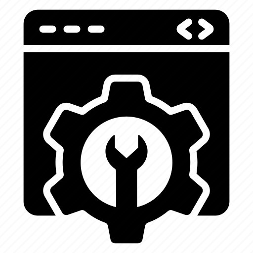 Website, setting, webpage, adjustment, maintenance, preferences, cogwheel icon - Download on Iconfinder