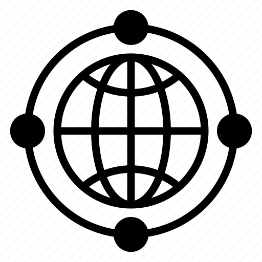 Global, network, networking, international, worldwide, structure, connection icon - Download on Iconfinder