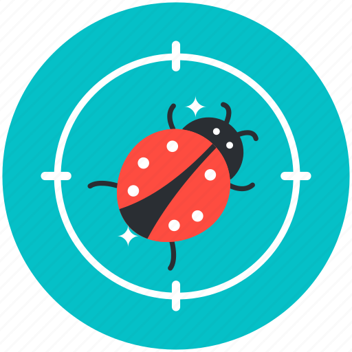 Bug, tracking, bug fixing, bug tracking, bug finding, debugging, bug analysis icon - Download on Iconfinder