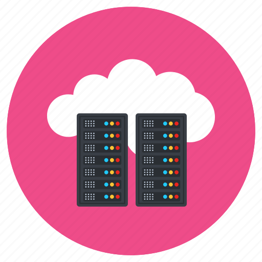 Cloud, dataserver, cloud datacenter, cloud dataserver, cloud hosting, cloud technology, cloud storage icon - Download on Iconfinder