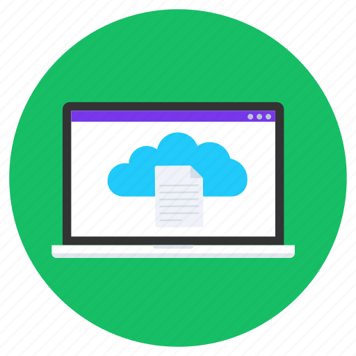 Cloud, document, cloud file, cloud hosting, cloud device, cloud technology, cloud document icon - Download on Iconfinder