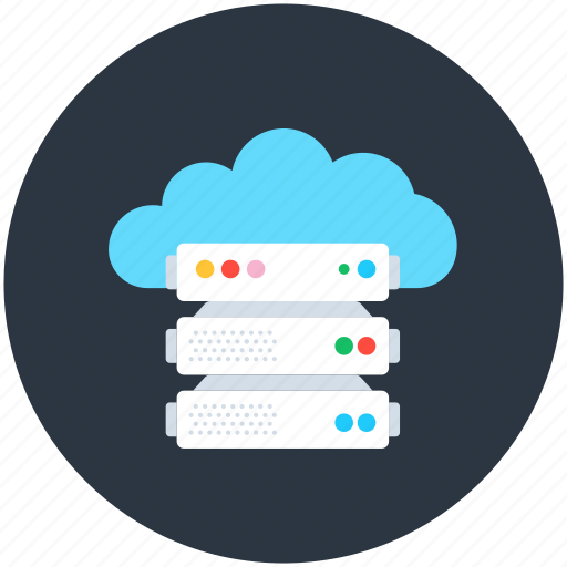 Cloud, hosting, cloud networking, cloud hosting, cloud architecture, dataserver network, cloud connection icon - Download on Iconfinder