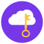 cloud, key, cloud key, access key, cloud password, cloud login, cloud computing 