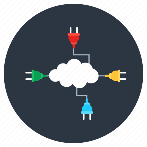 Cloud, power, cloud power, cloud computing, cloud hosting, cloud energy, cloud services icon - Download on Iconfinder