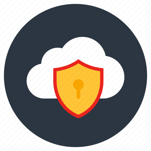 Cloud, protection, cloud protection, cloud safety, cloud shield, cloud privacy, cloud antivirus icon - Download on Iconfinder