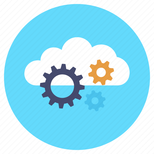 Cloud, setting, cloud setting, cloud configuration, cloud maintenance, cloud config, cloud service icon - Download on Iconfinder