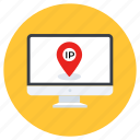 ip, location, ip location, ip address, location pin, navigation pin, internet protocol