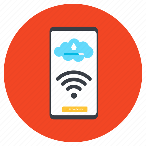 Mobile, wifi, hotspot, mobile network, mobile wifi, wireless network, smartphone internet icon - Download on Iconfinder