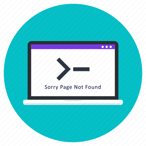 Page, not, found, page not found, web error, web warning, blocked website icon - Download on Iconfinder