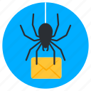 phishing, email, email virus, email bug, malicious, infected email, phishing email