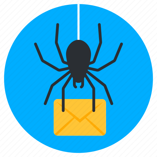 Phishing, email, email virus, email bug, malicious, infected email, phishing email icon - Download on Iconfinder