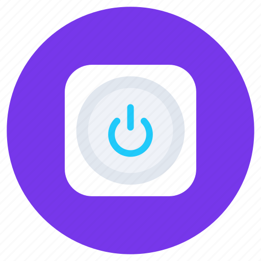 Power, button, power button, on button, off button, shutdown button, energy button icon - Download on Iconfinder