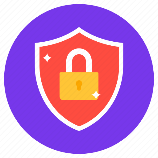 Safety, shield, server shield, dataserver safety, verified server, secure server, server protection icon - Download on Iconfinder