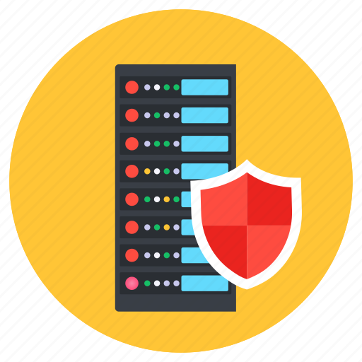 Server, security, server security, server protection, secure database, data security, network security icon - Download on Iconfinder