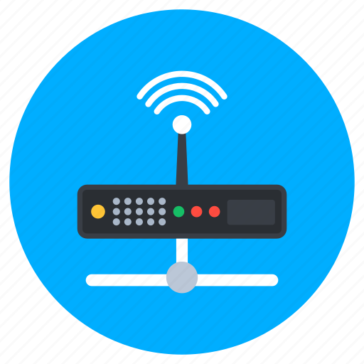 Signal, router, signal router, network router, wireless router, network hub, wifi router icon - Download on Iconfinder