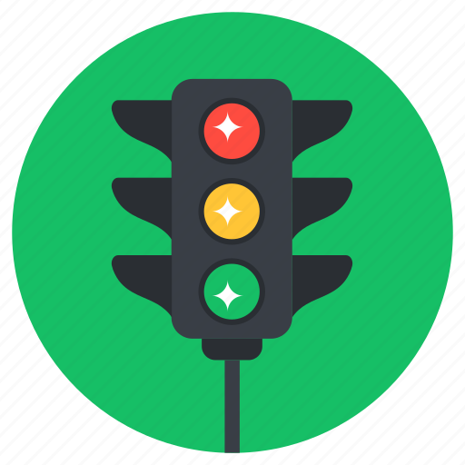 Traffic, lights, traffic lights, traffic signals, indicator light, traffic lamps, safety sign icon - Download on Iconfinder