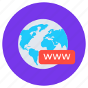 world, wide, web, web domain, www, intranet, world wide web