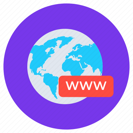 World, wide, web, web domain, www, intranet, world wide web icon - Download on Iconfinder