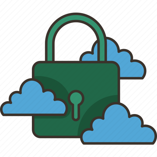 Cloud, protection, security, access, private icon - Download on Iconfinder