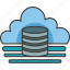 cloud, storage, server, host, online 