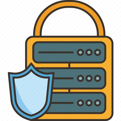 Security, service, protection, database, safety icon - Download on Iconfinder