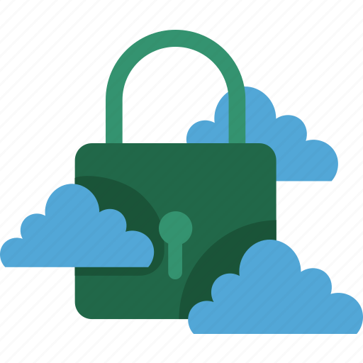 Cloud, protection, security, access, private icon - Download on Iconfinder