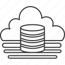 cloud, storage, server, host, online