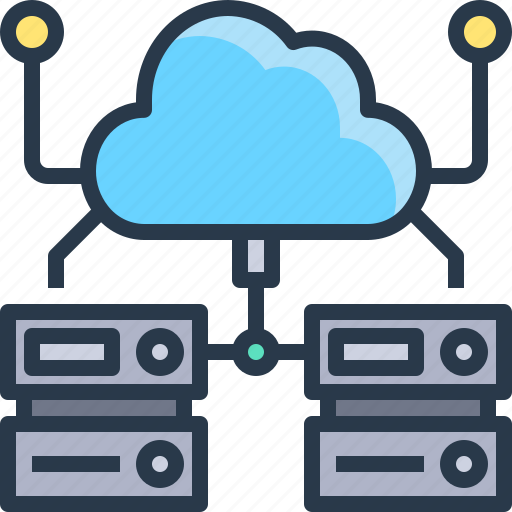 Cloud, data, database, networking, online, storage icon - Download on Iconfinder