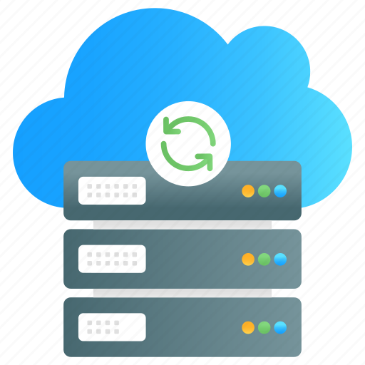 Cloud, backup, cloud backup, cloud sync, cloud refresh, cloud reload, cloud update icon - Download on Iconfinder