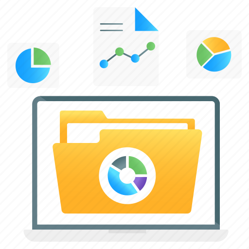 Data, collection, data folder, business folder, data collection, data analytics, infographic icon - Download on Iconfinder