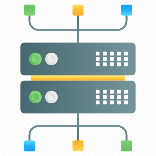 Data, network, database network, database connection, data network, data hosting, data centre icon - Download on Iconfinder