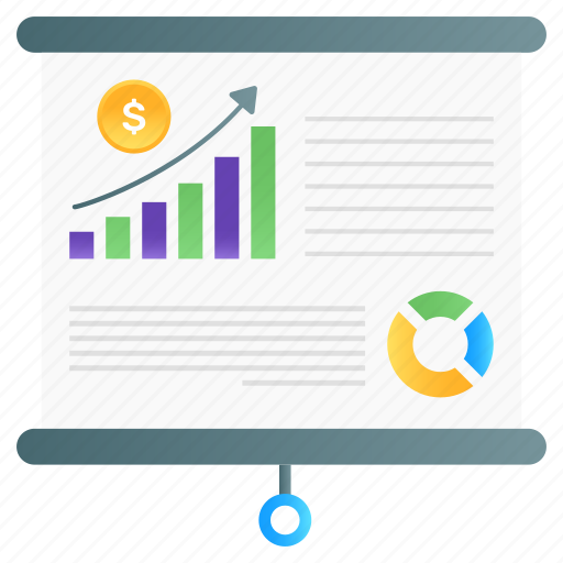 Financial, analysis, business growth, financial analysis, financial report, data analytics, financial analytics icon - Download on Iconfinder