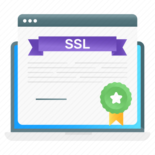 Ssl, certificate, ssl certificate, online certification, web achievement, web certificate, web diploma icon - Download on Iconfinder