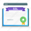 ssl, certificate, ssl certificate, online certification, web achievement, web certificate, web diploma 