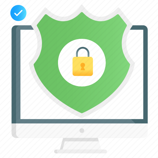 System, protection, system lock, system protection, system safety, online protection, system security icon - Download on Iconfinder