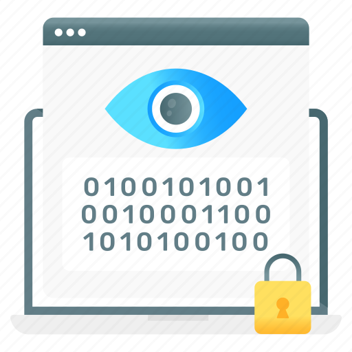 Website, encryption, web monitoring, website encryption, web visualization, web coding, web security icon - Download on Iconfinder