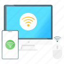 wireless, connection, internet connection, wireless connection, wifi connectivity, internet devices, computer network