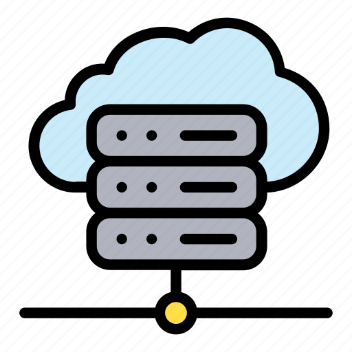 Cloud, server, database, network icon - Download on Iconfinder