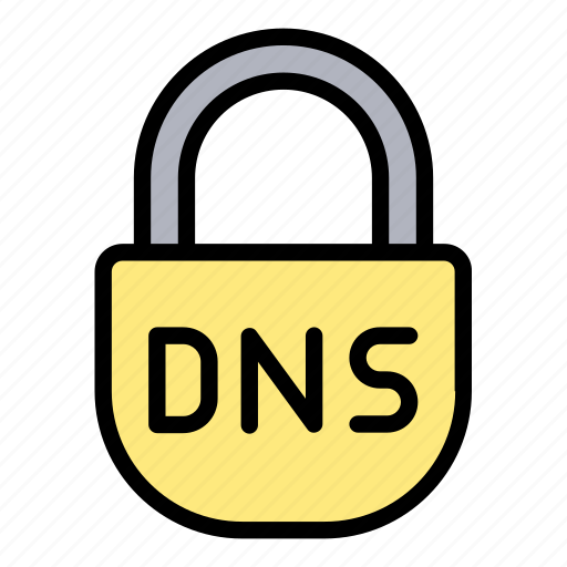 Dns, padlock, security, protection icon - Download on Iconfinder