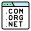 domain, com, org, net, website, web hosting 