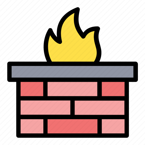 Firewall, security, protection, safe icon - Download on Iconfinder