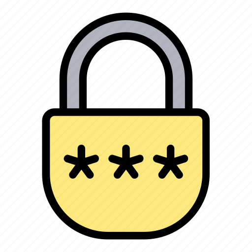 Padlock, password, security, protection, lock icon - Download on Iconfinder