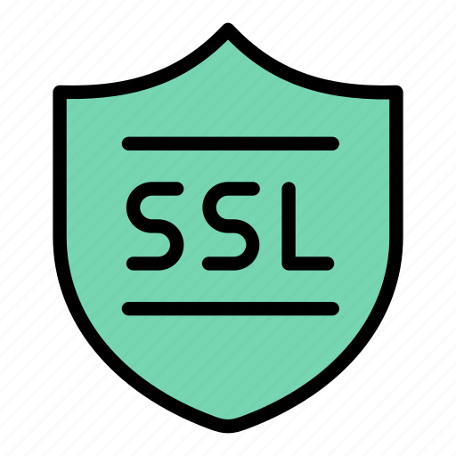 Ssl, shield, security, protection icon - Download on Iconfinder