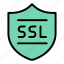 ssl, shield, security, protection 