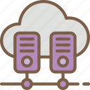 cloud, data, data storage, hosting, network, network server, web