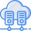 cloud, data, data storage, hosting, network, network server, web 