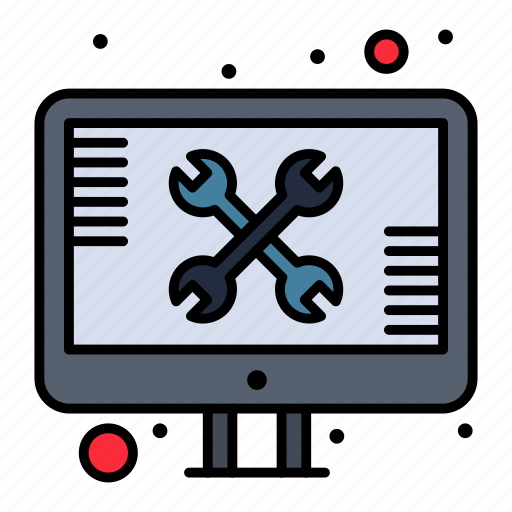 Repair, screen, support, technical, tools icon - Download on Iconfinder